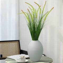 Cỏ lau đuôi chồn giả trang trí