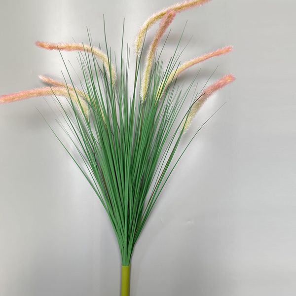 Cỏ lau đuôi chồn giả trang trí