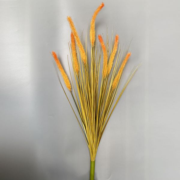 Cỏ lau đuôi chồn giả trang trí