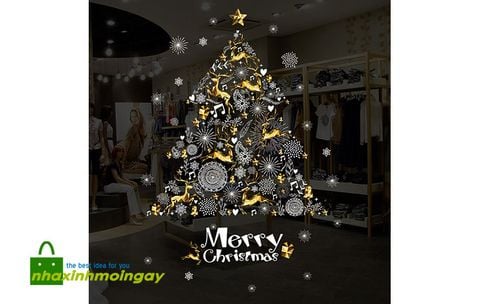decal-giang-sinh-cay-thong