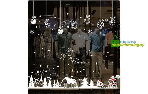 decal-giang-sinh-ngoi-nha-tuyet