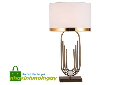 den-ban-chan-kim-loai-vang-uon-hien-dai