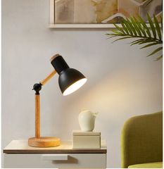 Đèn đọc sách Morandi Bắc Âu hiện đại