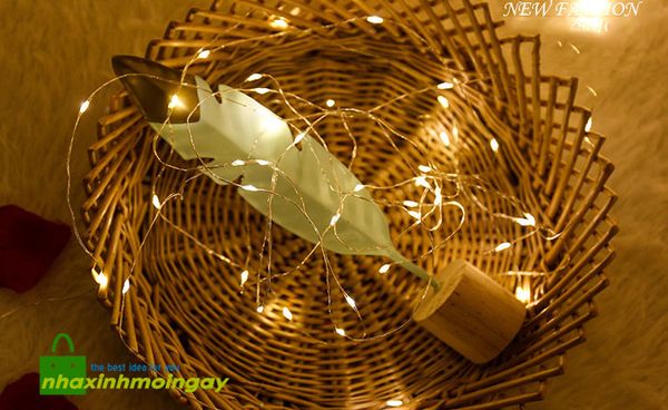 Dây đèn led đom đóm Fairy Light trang trí