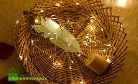 Dây đèn led đom đóm Fairy Light trang trí