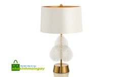 Đèn ngủ để bàn thân kim loại vàng M11