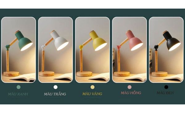 Đèn đọc sách Morandi Bắc Âu hiện đại