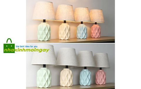 Đèn ngủ để bàn trái dứa Seiko