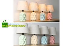 Đèn ngủ để bàn trái dứa Seiko