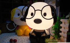 Đèn ngủ hình chú chó