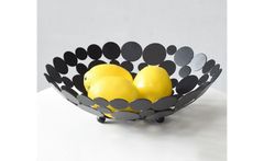 Đĩa trái cây kim loại phong cách hiện đại