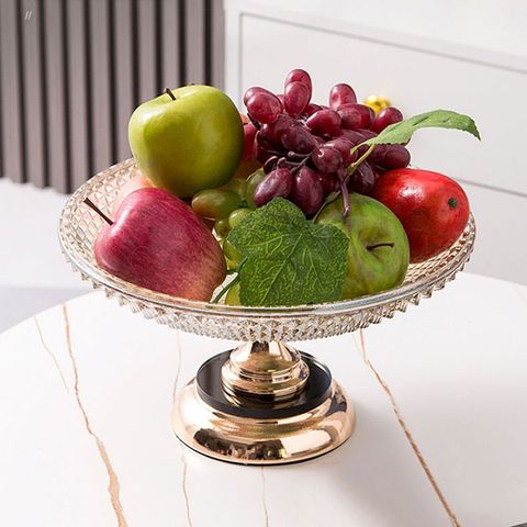 Mua đĩa thuỷ tinh kim cương đựng hoa quả trực tuyến với giá ưu đãi
