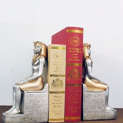 Chặn sách trang trí vua Pharaon