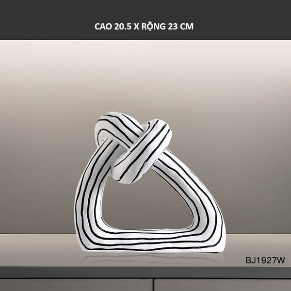 Set đồ decor phong cách tối giản hiện đại