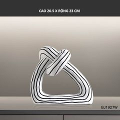 Set đồ decor phong cách tối giản hiện đại