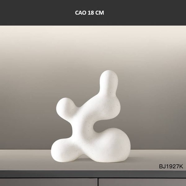 Set đồ decor phong cách tối giản hiện đại