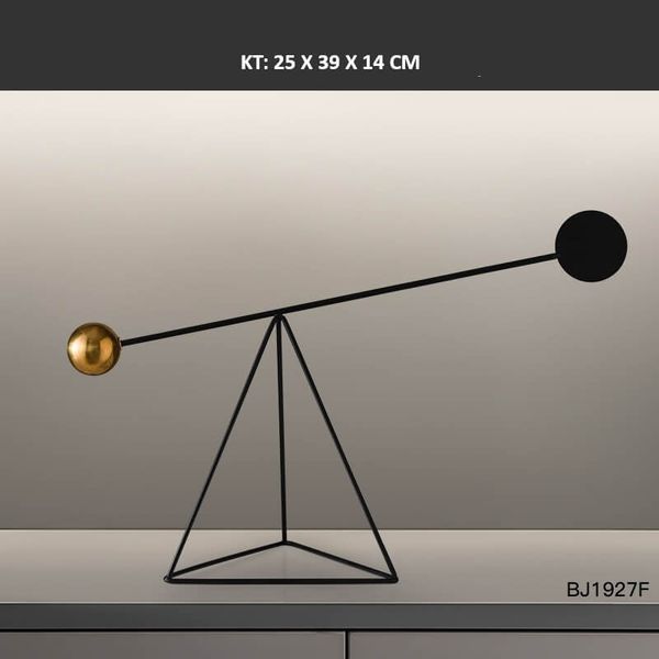 Set đồ decor phong cách tối giản hiện đại