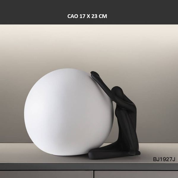 Set đồ decor phong cách tối giản hiện đại