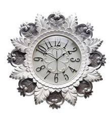 Đồng hồ treo tường bông hoa cổ điển