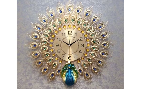 Đồng hồ con công nổi xòe NX01