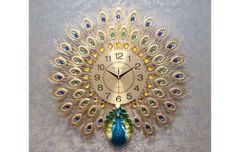 Đồng hồ con công nổi xòe NX01