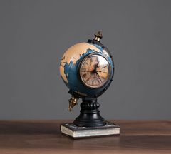 Đồng hồ để bàn quả địa cầu