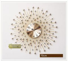 Đồng hồ đính kim loại 22