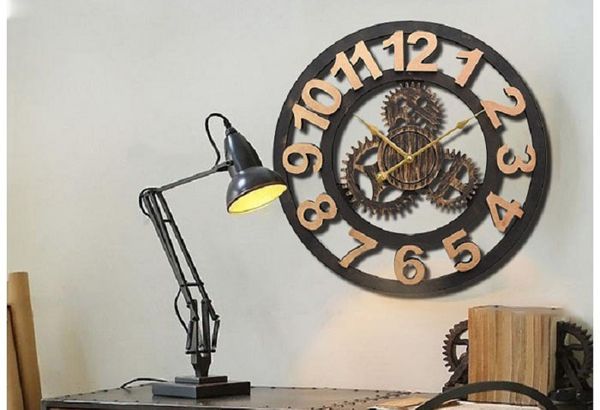 Đồng hồ phong cách retro 02