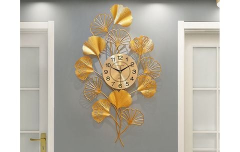 dong-ho-tranh-sat-cay-ginkgo-vang