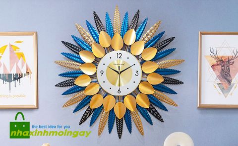 dong-ho-tranh-sat-mat-troi-nghe-thuat