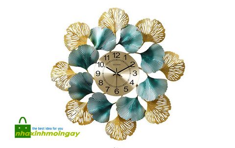 dong-ho-tranh-sat-treo-tuong-canh-hoa
