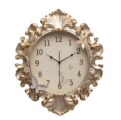 Đồng hồ treo tường cánh bướm cổ điển