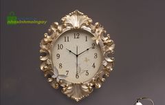 Đồng hồ treo tường cánh bướm cổ điển