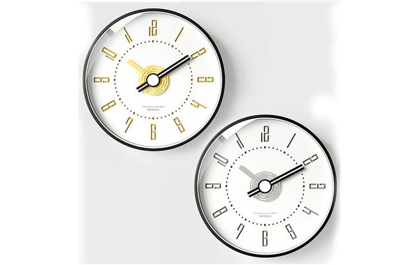 Đồng hồ treo tường Emitdoo hiện đại thời trang E8