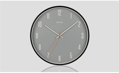 Đồng hồ treo tường Geekcook mặt xám hiện đại