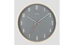 Đồng hồ treo tường Geekcook mặt xám hiện đại