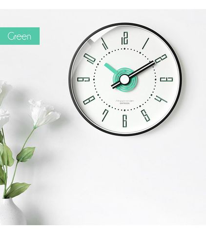 Đồng hồ treo tường Emitdoo hiện đại thời trang E8