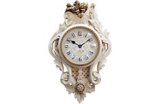 Đồng hồ treo tường phong cách Châu Âu