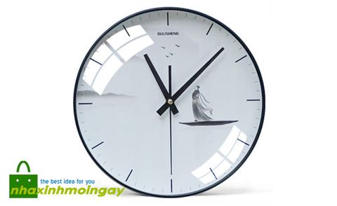 Đồng hồ treo tường trang trí nhà thơ hiện đại