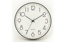 Đồng hồ treo tường tròn hiện đại