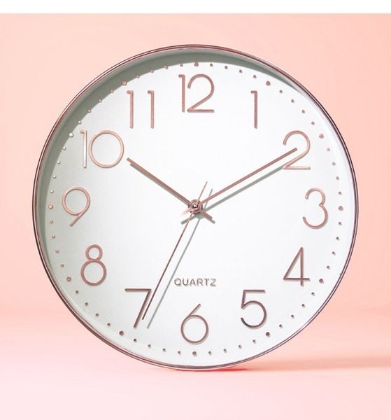 Đồng hồ treo tường tròn hiện đại