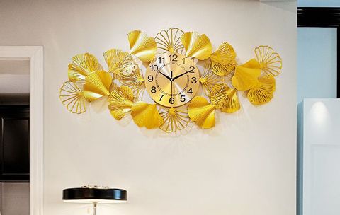 dong-ho-treo-tuong-vien-hoa-la-ginkgo-02