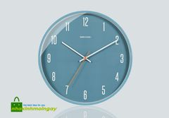 Đồng hồ treo tường viền kim loại color