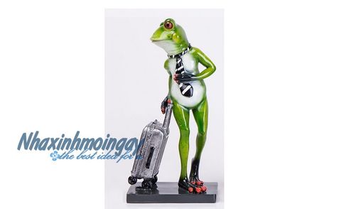 Tượng ếch du lịch