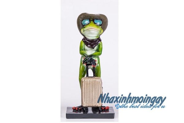 Tượng ếch du lịch