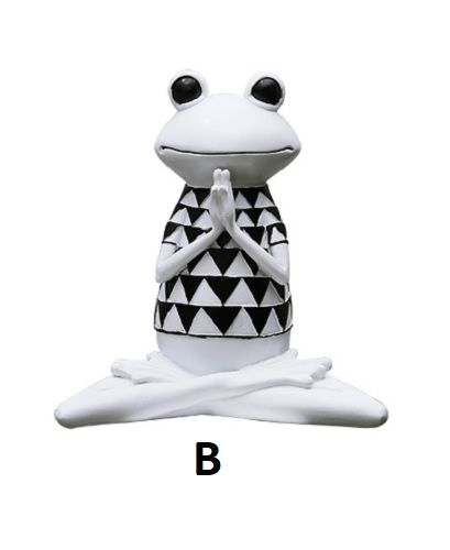 Tượng ếch tập Yoga