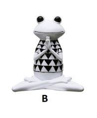 Tượng ếch tập Yoga