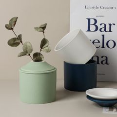 Gạt tàn thuốc lá bằng gốm phong cách Bắc Âu