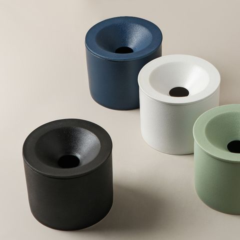 Gạt tàn thuốc lá bằng gốm phong cách Bắc Âu chống bụi tro thuốc
