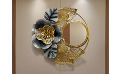 Gương soi treo tường cánh hoa NX02